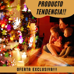 PROYECTOR MAGICO NAVIDEÑO