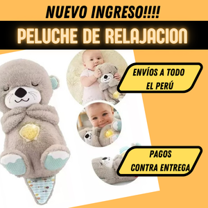 PELUCHE DE RELAJACION CON MOVIMIENTOS.