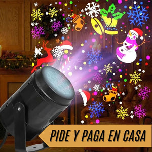 PROYECTOR MAGICO NAVIDEÑO