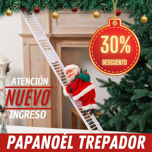 🎅SUPER PAPANOEL TREPADOR MUSICAL🌲✨