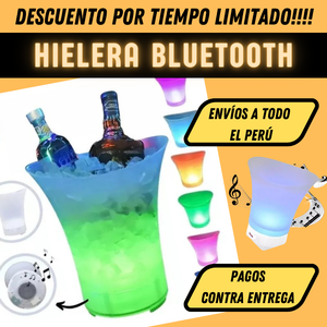 HIELERA CON TECNOLOGIA BLUETOOTH